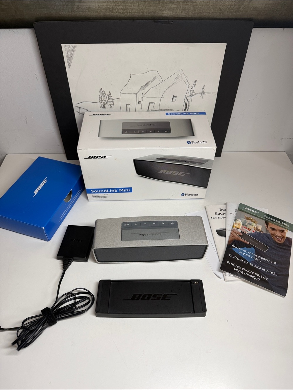 Bose Soundlink Mini in Box